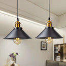 GobekUsa Industrial Retro LED Hanging Chandelier Pendant Light for Home Dining, Bar, and Restaurant Décor