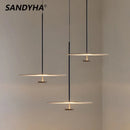 GobekUsa LED Chandeliers for Bedroom Kitchen Island Dinning Room - Hanglamp