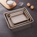 GobekUsa Carbon Steel Cake Baking Tray Non-Stick Bread Mold Bakeware