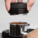 GobekUsa Coffee Distribution Tool: Adjustable Palm Tamper, Stainless Steel, 3 Angled Slopes