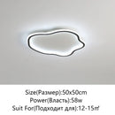 GobekUsa LED Ceiling Light: Minimalist Home Lighting Fixture for Living Room, Bedroom, Kitchen
