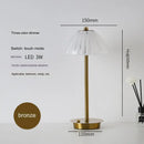 GobekUsa Diamond Touch Desk Lamp, Modern Metal, Bedside Atmosphere, Creative & Romantic