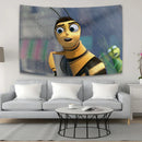 GobekUsa Bee Movie Meme Tapestry Art Wall Hanging Decor for Living Room