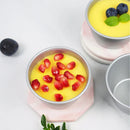 GobekUsa Carbon Steel Cake Cups Mold for Delicious Desserts