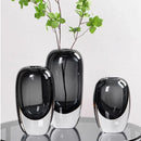 GobekUsa Crystal Glass Flower Terrarium Vase: Home Decoration & Floral Accessory