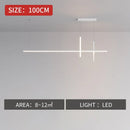 GobekUsa Dimmable LED Pendant Lights: Modern Minimalist Chandelier for Kitchen, Office, Dining Room