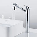 GobekUsa Gold Multifunction Bathroom Sink Faucet Hot Cold Water Mixer Deck Mounted