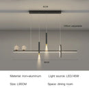 GobekUsa Black Gold Pendant Lamp | Modern Indoor Light for Dining Room & Kitchen