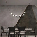 GobekUsa Leather Pendant Lights for Home Decor Chandelier Lighting Fixture