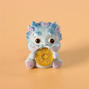 GobekUsa Chinese Mythology Lion Figurines for Luck, Wealth, and Protection