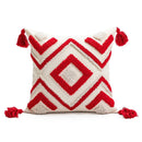 GobekUsa Cartoon Christmas Pillow Covers: Festive Decor for Sofa - Embroidered Design