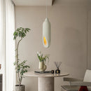 GobekUsa Cement Handmade Led Chandelier for Living Room, Bedroom Decor Lighting