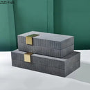 GobekUsa Leather Jewelry Box: Chic Storage Solution for Dresser or Desk