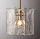 GobekUsa Glass Lattice Pendant Lights: Stylish LED Chandeliers for Home Decor