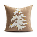GobekUsa Cartoon Christmas Pillow Covers: Festive Decor for Sofa - Embroidered Design