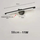 GobekUsa LED Wall Lamp with Touch Dimming Motion Sensor - 40cm/55cm