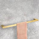 GobekUsa Bathroom Accessories Set: Towel Strip, Track, Holder, Rack, Hook, Dish, Toilet