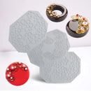 GobekUsa Heart Leaf Shaped Silicone Mold for Dessert Decoration and Molecular Gastronomy