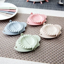 GobekUsa Dumplings Maker Tool Wheat Straw Jiaozi Pierogi Mold Clips Pastry Kitchen Accessories