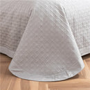GobekUsa Egyptian Cotton Quilt Set, Reversible Bedspread, Luxe Coverlet, 3Pcs