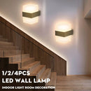 GobekUsa LED Facade Wall Light for Home and Garden Decor, Waterproof Stair Luminaire