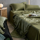 GobekUsa Luxe Lyocell Jacquard Summer Blanket with Mulberry Silk Fill Comforter