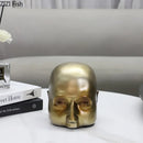 GobekUsa Abstract Resin Sculpture Ornament | Modern Golden Character Desk Decoration