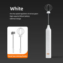 GobekUsa Electric Milk Frother 3 Speeds Coffee Mixer Egg Beater Foam Maker