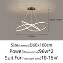 GobekUsa LED Pendant Lights for Living Dining Study Room Indoor Lighting