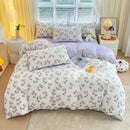 GobekUsa Cotton Single Duvet Cover - Skin Friendly Quilt Cover for Single King Bed