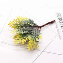 GobekUsa Green Plant Flower Cherry Stamen Berries Bundle for DIY Decor and Gifts