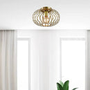 GobekUsa Iron Art Ceiling Light for Living Room Bedroom Hallway Kitchen Balcony