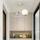 GobekUsa Kids Room Cartoon Eye Protection LED Ceiling Light Fixture