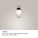 GobekUsa Black Chandelier: Luxury Glass Pendant Lights for Living Room, Bedroom, and Restaurant