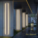 GobekUsa LED Outdoor Wall Lamp IP65 Waterproof Modern Garden Porch Light