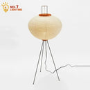 GobekUsa Akari Noguchi Table Lamp LED E27 Rice Paper Desk Light