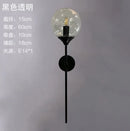 GobekUsa Gold Glass Wall Lamp LED Indoor Light for Kitchen & Bathroom