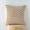 GobekUsa Cotton Woven Texture Cushion Cover for Home Sofa Bed Living Room