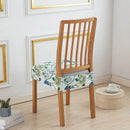 GobekUsa Elastic Print Chair Cover Slipcovers Protector - Svetanya Inspired