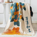 GobekUsa Cotton Gauze Bath Towels - Soft & Quick-Dry Towel for Adults