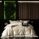 GobekUsa Luxe Champagne Bedding Set in Silky Egyptian Cotton - Queen King Sizes