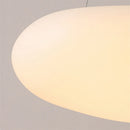 GobekUsa LED Pebble Pendant Light: Stylish White Chandelier for Living Room, Bedroom, and Restaurant Décor.
