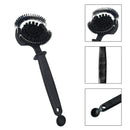 GobekUsa Coffee Machine Cleaning Brush - Brewing Head Cleaner Tool & Mini Spoon