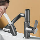 GobekUsa LED Bathroom Basin Faucet 360 Rotation Mixer Sink Tap with Multifunction Stream Sprayer