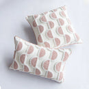 GobekUsa Cotton Loop Tufted Ivory Cushion Cover for Home Decoration