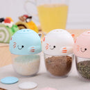 GobekUsa Cat Spice Jar Set: Cute & Safe Kitchen Seasoning Tools