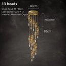 GobekUsa Branch Art Cage Crystal Chandelier for Modern Dining Room Lighting