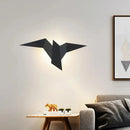 GobekUsa Elegant Triangular LED Wall Lamp for Bedroom Study Hotel Room