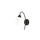 GobekUsa Gold Glass Wall Lamp Bedroom Sconce for Hotel Living Room Aisle Staircase