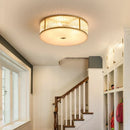 GobekUsa Crystal LED Ceiling Lamp for Luxury Living Room and Bedroom Lighting